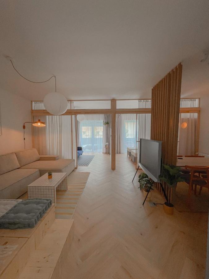Noda - Nordic Design Apartment With Terrace Liptovský Mikuláš Exteriér fotografie