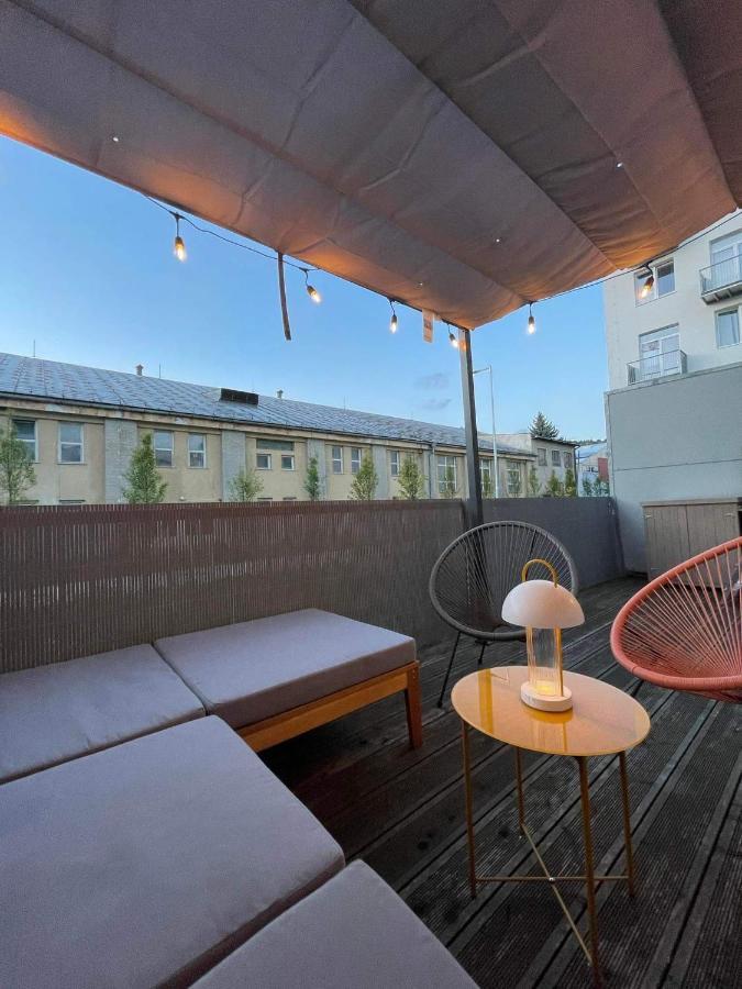 Noda - Nordic Design Apartment With Terrace Liptovský Mikuláš Exteriér fotografie